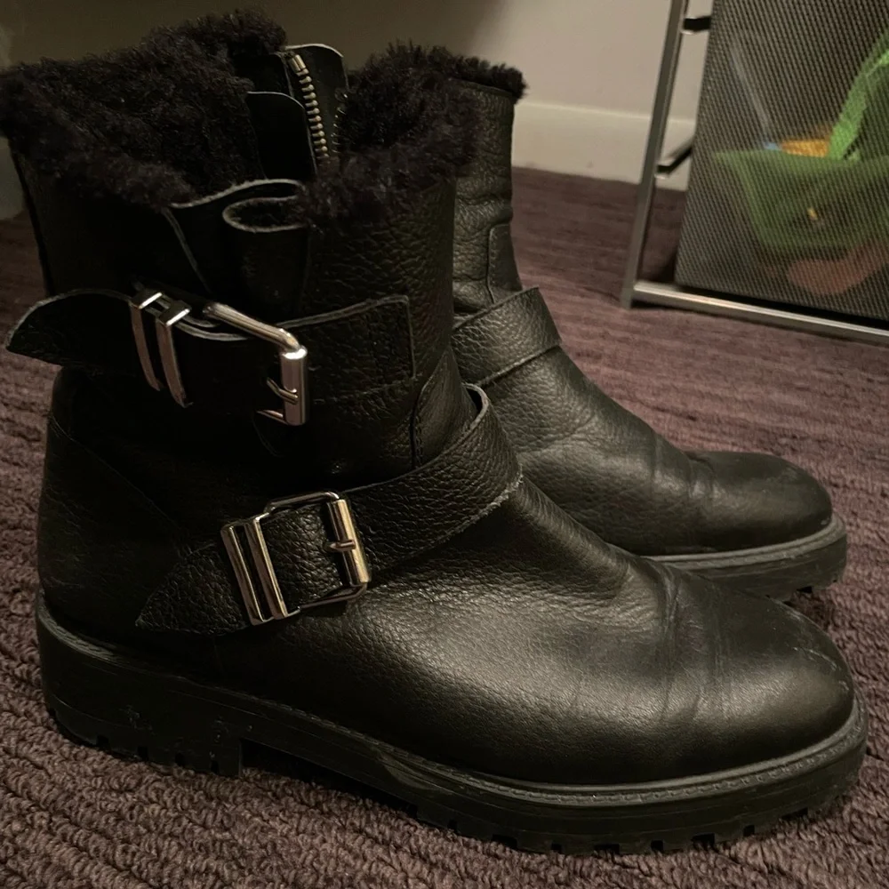 Zara winter boots - Picture 2 of 4